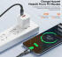 Essager Star 100W USB-C Snellaad Kabel PD 5A QC 4.0 0.5M Zwart afbeelding 5