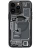 Spigen Ultra Hybrid Zero One Apple iPhone 14 Pro Hoesje MagSafe Grijs