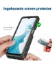 Samsung Galaxy A23 Hoesje Full Protect 360° Cover Hybride Zwart