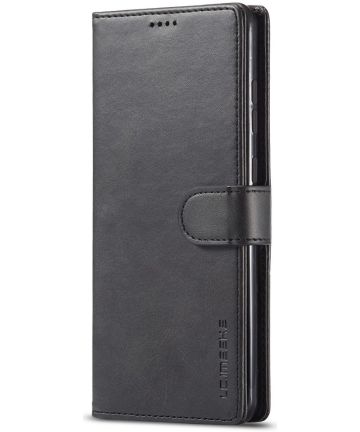 LC.IMEEKE Samsung Galaxy A23 Hoesje Portemonnee Book Case Zwart Hoesjes