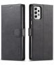 LC.IMEEKE Samsung Galaxy A23 Hoesje Portemonnee Book Case Zwart