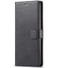 LC.IMEEKE Samsung Galaxy A23 Hoesje Portemonnee Book Case Zwart