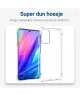 Samsung Galaxy A23 Hoesje met Koord Schokbestendig TPU Transparant