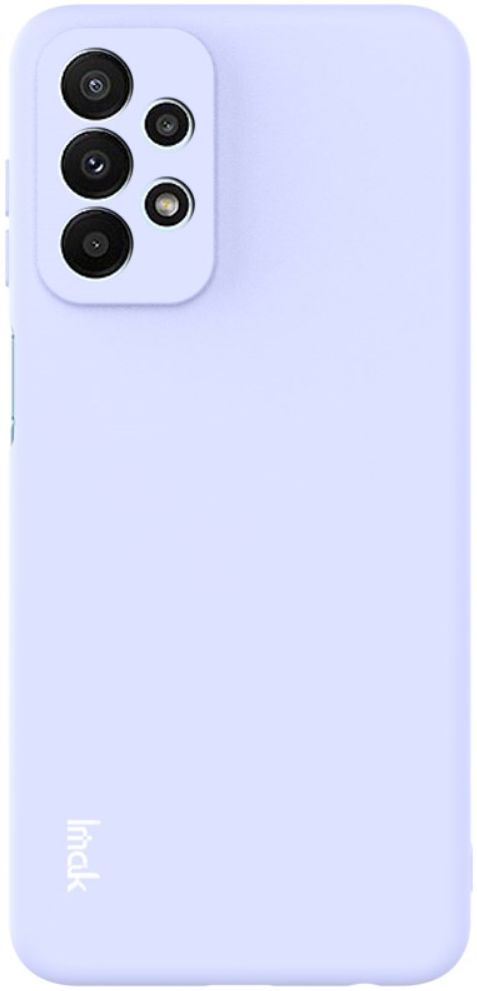 IMAK UC-2 Series Samsung Galaxy A23 Hoesje Dun TPU Paars afbeelding 1