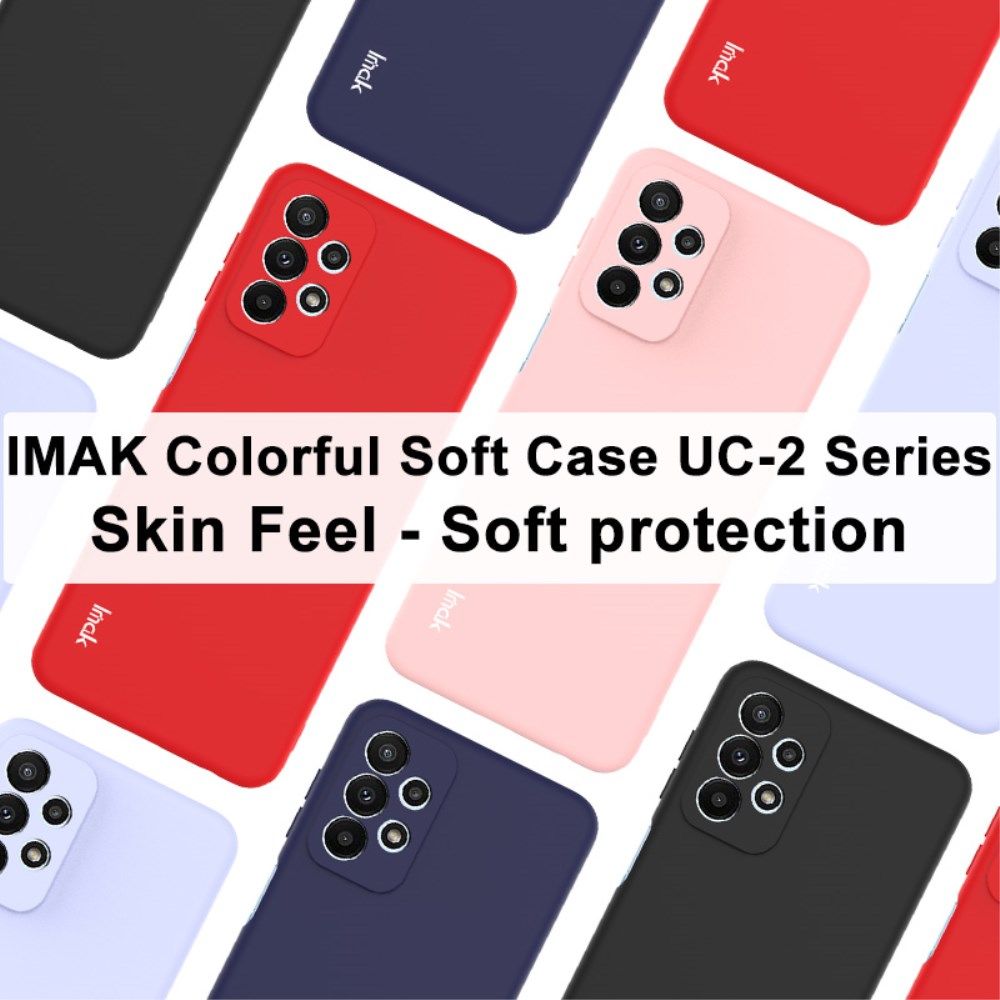 IMAK UC-2 Series Samsung Galaxy A23 Hoesje Dun TPU Roze afbeelding 5