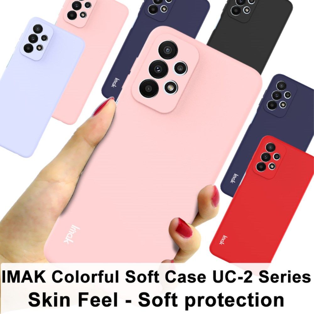 IMAK UC-2 Series Samsung Galaxy A23 Hoesje Dun TPU Roze afbeelding 6