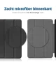 Realme Pad 10.4 Hoes Tri-Fold Book Case Kunstleer Zwart