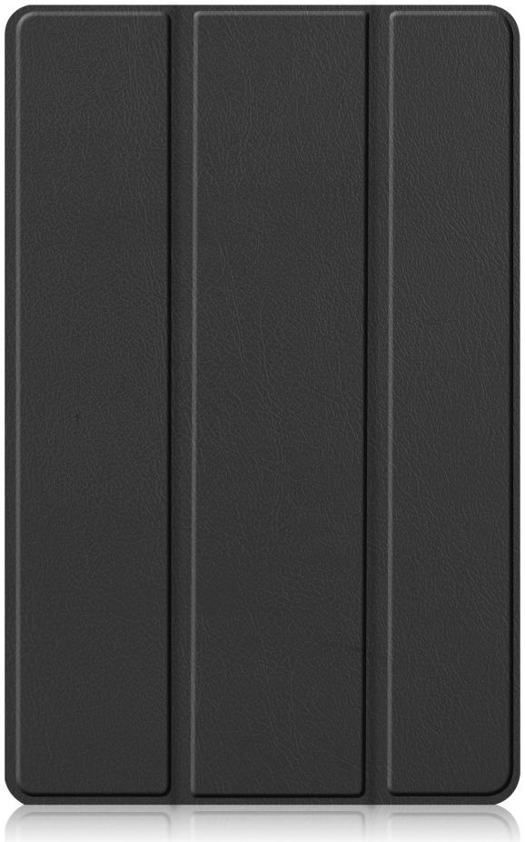 Realme Pad 10.4 Hoes Tri-Fold Book Case Kunstleer Zwart afbeelding 11