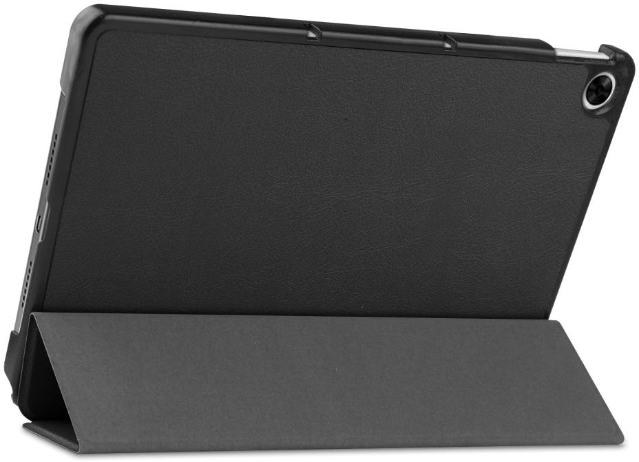 Realme Pad 10.4 Hoes Tri-Fold Book Case Kunstleer Zwart afbeelding 10