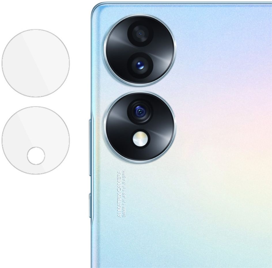 Imak Honor 70 Camera Lens Protector Tempered Glass afbeelding 1