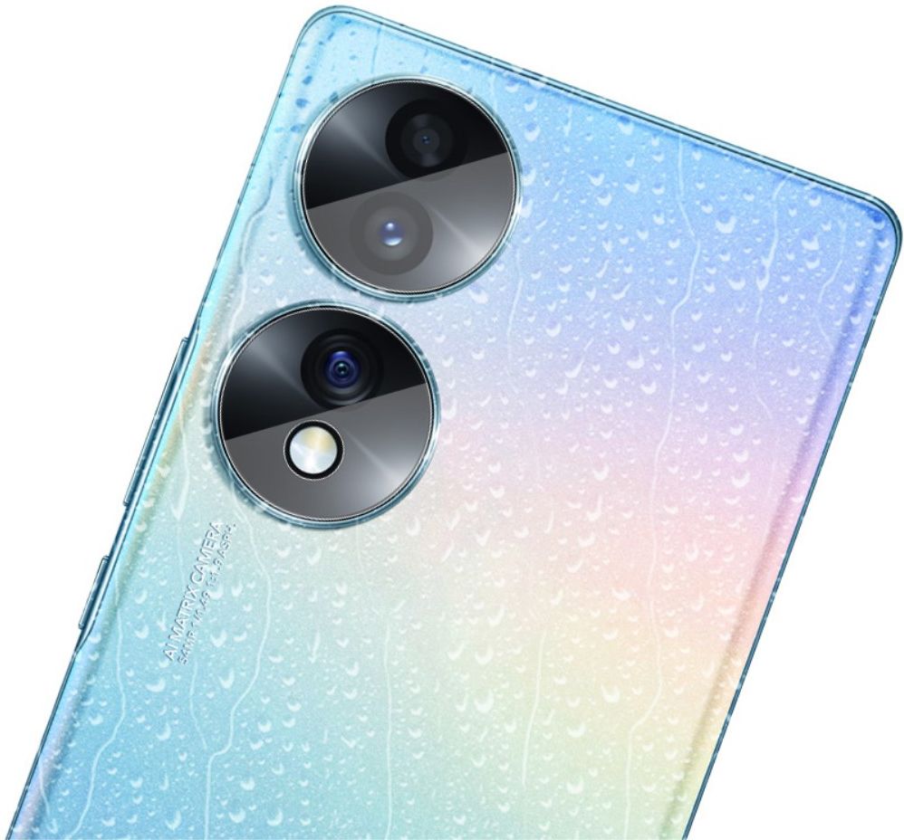 Imak Honor 70 Camera Lens Protector Tempered Glass afbeelding 2