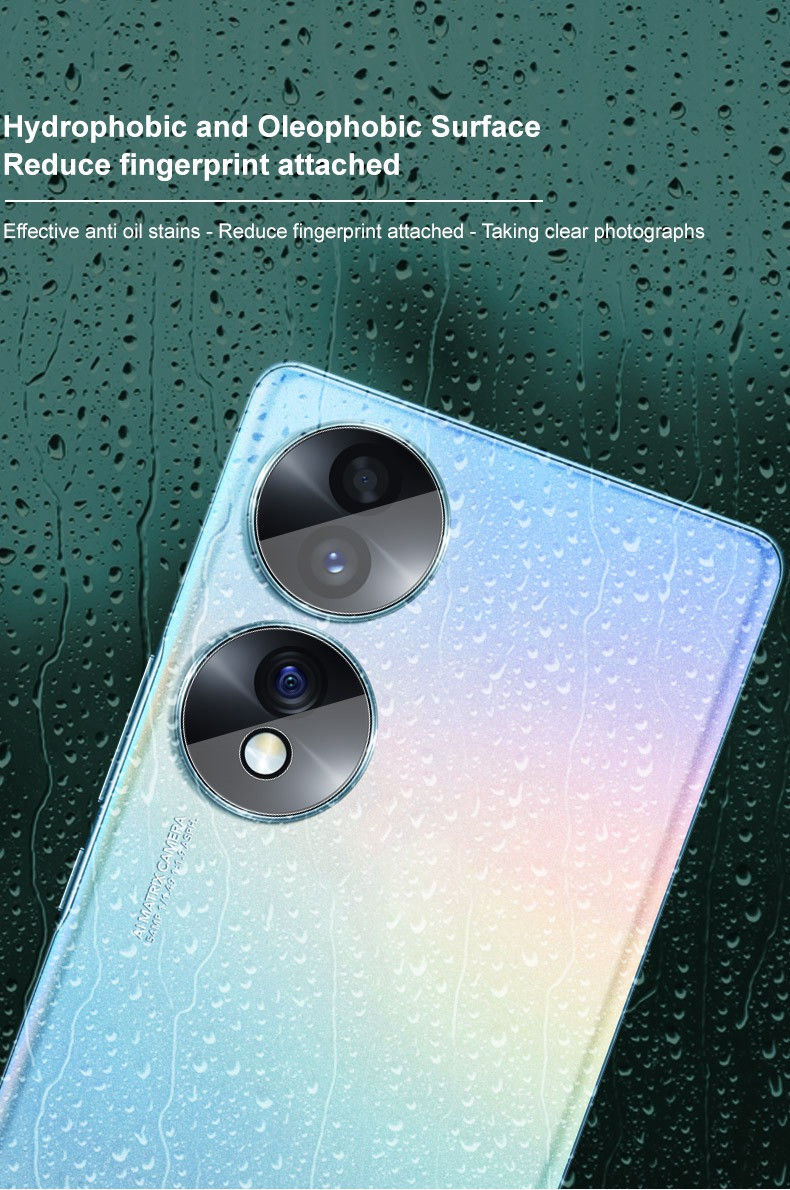 Imak Honor 70 Camera Lens Protector Tempered Glass afbeelding 4