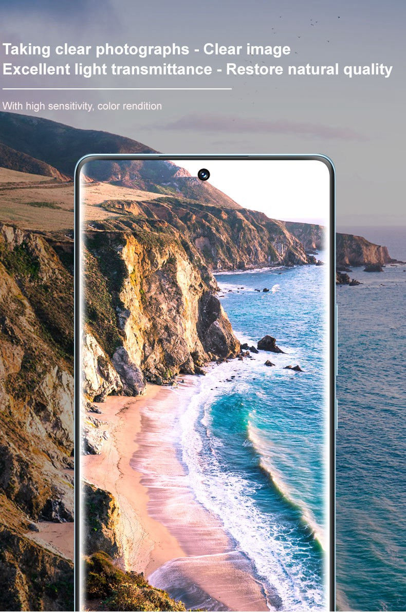 Imak Honor 70 Camera Lens Protector Tempered Glass afbeelding 6