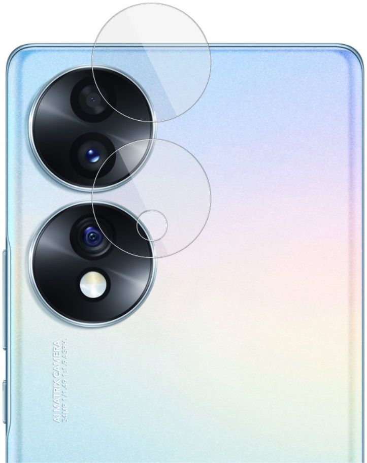 Imak Honor 70 Camera Lens Protector Tempered Glass afbeelding 9