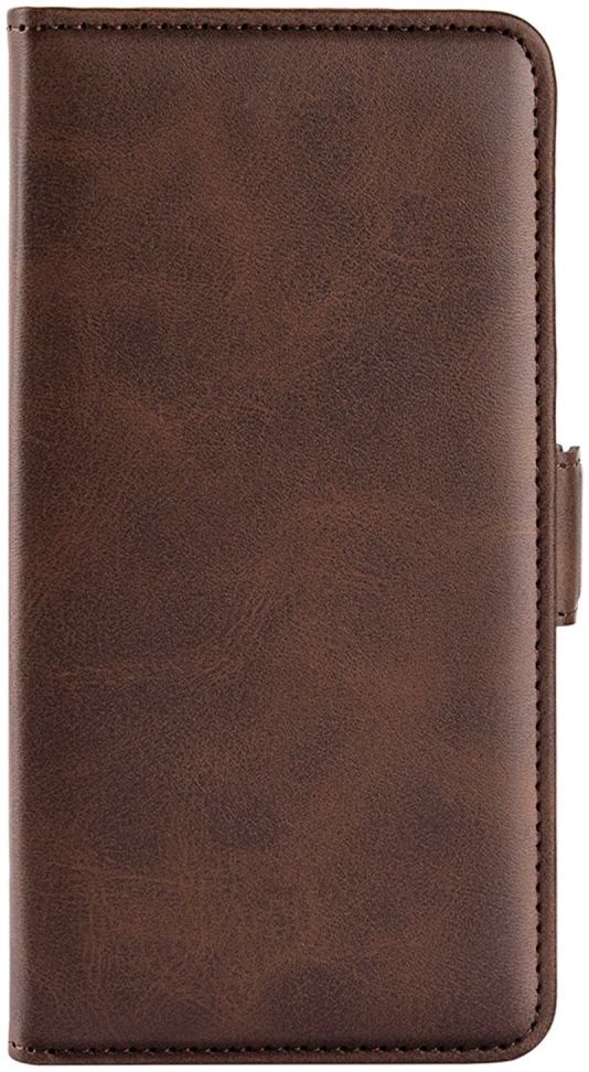 Honor 70 Hoesje Wallet Book Case Kunstleer Bruin afbeelding 2