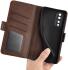 Honor 70 Hoesje Wallet Book Case Kunstleer Bruin afbeelding 11