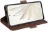 Honor 70 Hoesje Wallet Book Case Kunstleer Bruin afbeelding 4