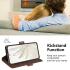 Honor 70 Hoesje Wallet Book Case Kunstleer Bruin afbeelding 6