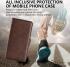 Honor 70 Hoesje Wallet Book Case Kunstleer Bruin afbeelding 7