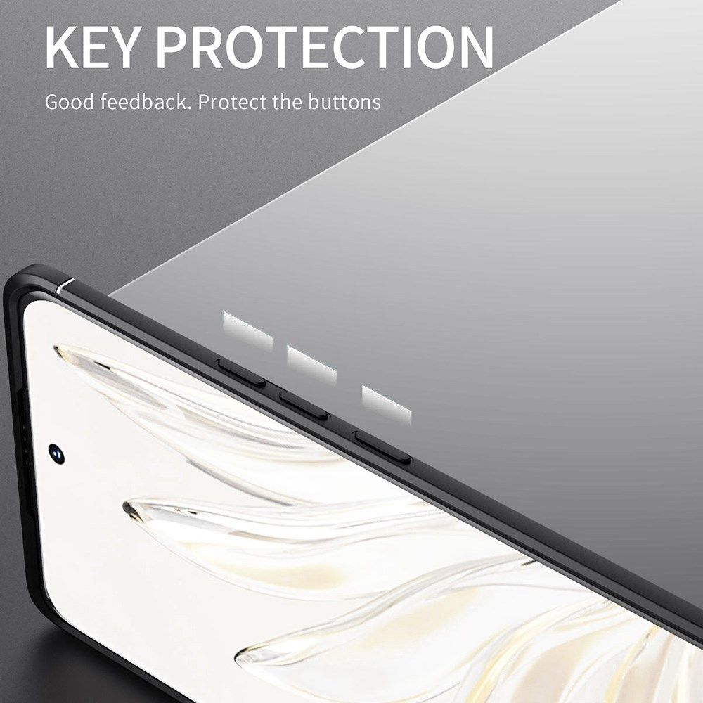 Honor 70 Hoesje met Magnetische Kickstand Ring Blauw afbeelding 7