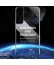 Samsung Galaxy S22 Hoesje Back Cover Transparant Zwart