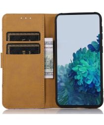 Samsung Galaxy A04 Hoesje Portemonnee Book Case met Gekleurde Boom