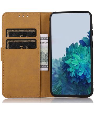 Samsung Galaxy A04 Hoesje Portemonnee Book Case met Gekleurde Boom Hoesjes