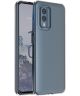 Nokia X30 Hoesje Dun TPU Back Cover Transparant