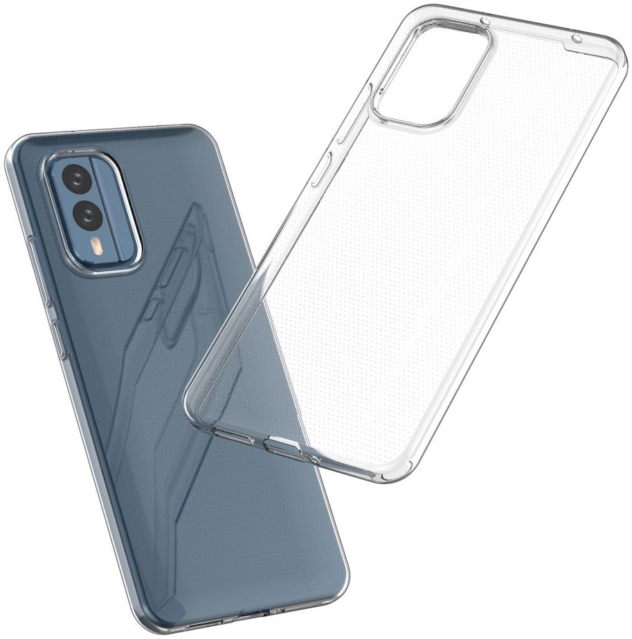 Nokia X30 Hoesje Dun TPU Back Cover Transparant afbeelding 4