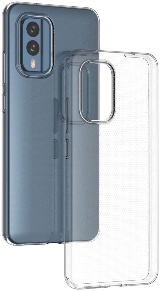 Nokia X30 Hoesje Dun TPU Back Cover Transparant afbeelding 5