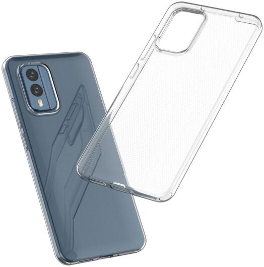 Nokia X30 Hoesje Dun TPU Back Cover Transparant afbeelding 4