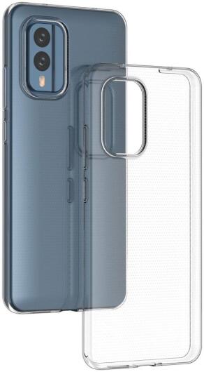 Nokia X30 Hoesje Dun TPU Back Cover Transparant afbeelding 5