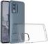 Nokia X30 Hoesje Dun TPU Back Cover Transparant afbeelding 1