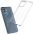 Nokia X30 Hoesje Dun TPU Back Cover Transparant afbeelding 4