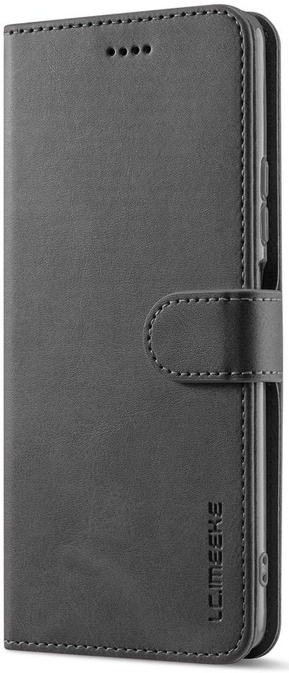 LC.IMEEKE Xiaomi 12T/12T Pro Hoesje Portemonnee Book Case Zwart afbeelding 2