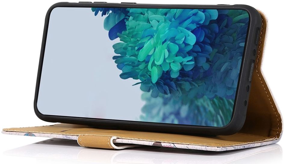 Samsung Galaxy S23 Hoesje Portemonnee Book Case Tree Print afbeelding 4