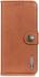 KHAZNEH Samsung Galaxy A14 Hoesje Portemonnee Book Case Bruin afbeelding 2
