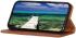 KHAZNEH Samsung Galaxy A14 Hoesje Portemonnee Book Case Bruin afbeelding 4