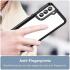 Samsung Galaxy S23 Plus Hoesje Hybride Back Cover Transparant Zwart afbeelding 5