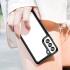 Samsung Galaxy S23 Plus Hoesje Hybride Back Cover Transparant Zwart afbeelding 7