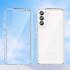 Samsung Galaxy S23 Plus Hoesje Hybride Back Cover Transparant afbeelding 2