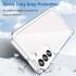 Samsung Galaxy S23 Plus Hoesje Hybride Back Cover Transparant afbeelding 3
