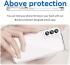 Samsung Galaxy S23 Plus Hoesje Hybride Back Cover Transparant afbeelding 4
