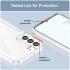 Samsung Galaxy S23 Plus Hoesje Hybride Back Cover Transparant afbeelding 6