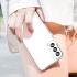 Samsung Galaxy S23 Plus Hoesje Hybride Back Cover Transparant afbeelding 7