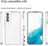 Samsung Galaxy S23 Plus Hoesje Hybride Back Cover Transparant afbeelding 8