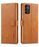 LC.IMEEKE Samsung Galaxy A14 Hoesje Portemonnee Book Case Bruin
