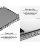 Imak Samsung Galaxy A04 Hoesje Schokbestendig TPU Transparant Zwart