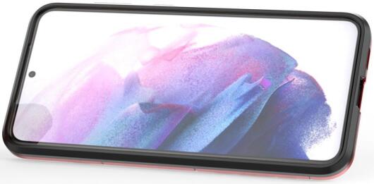 Samsung Galaxy S23 Hoesje met Magnetische Kickstand Ring Rood afbeelding 4