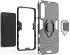 Samsung Galaxy S23 Hoesje met Magnetische Kickstand Ring Rood afbeelding 7